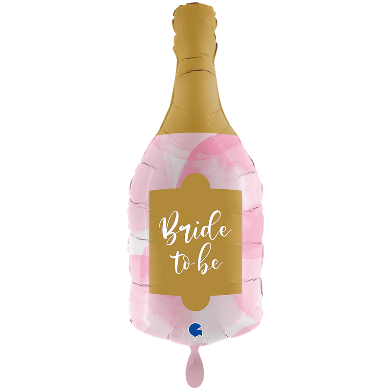 Folienballon Bottle Bride To Be XXL