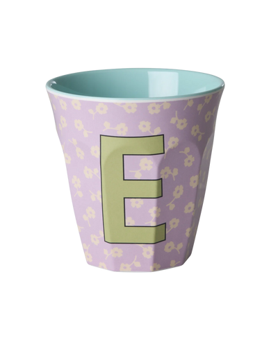 Medium Cup - Soft Purple - E - Flowers
