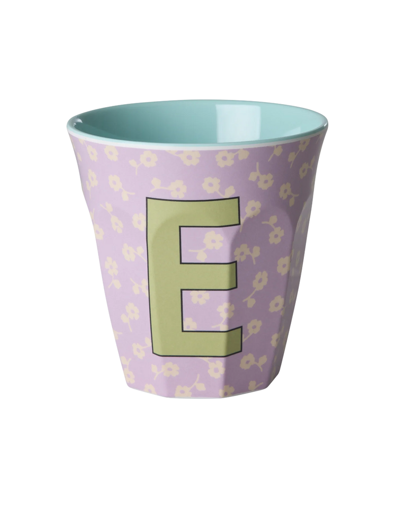 Medium Cup - Soft Purple - E - Flowers