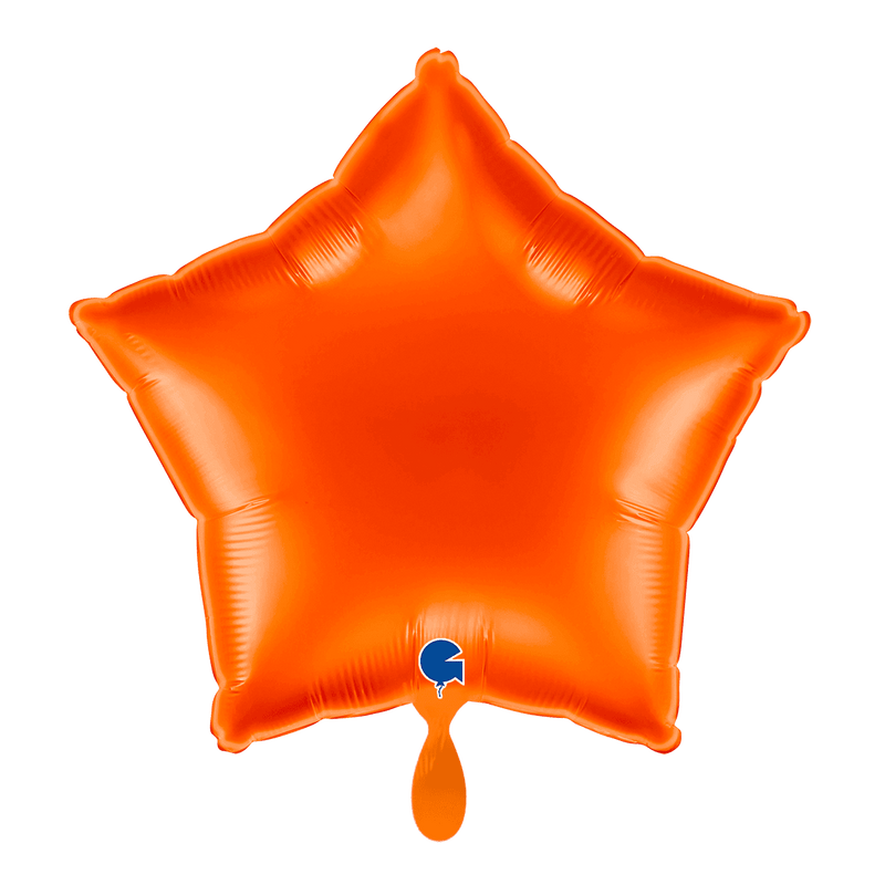 Sternballon Orange