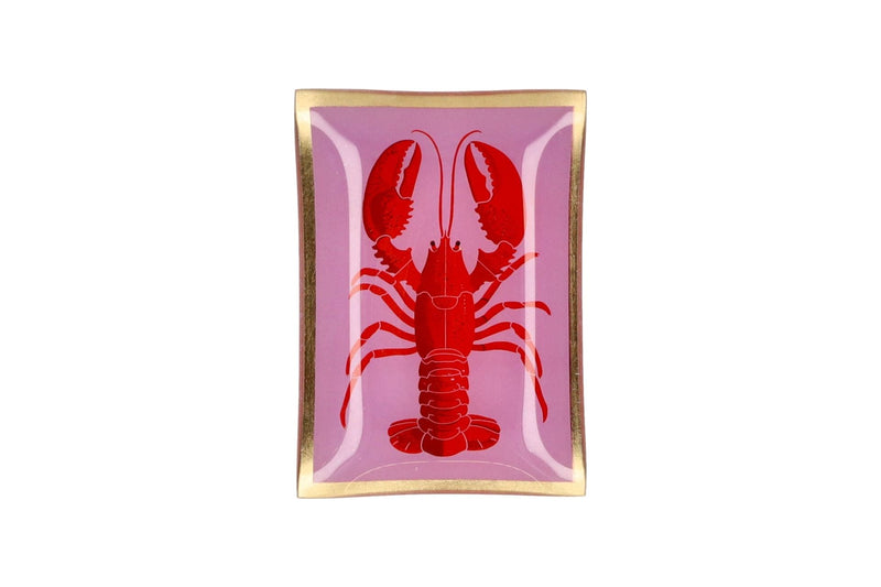 LOVE PLATES, GLASTELLER M, MOTIV: HUMMER, ROSA/ROT