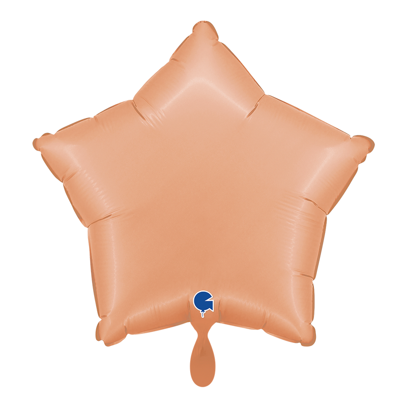 Sternballon Satin Peach