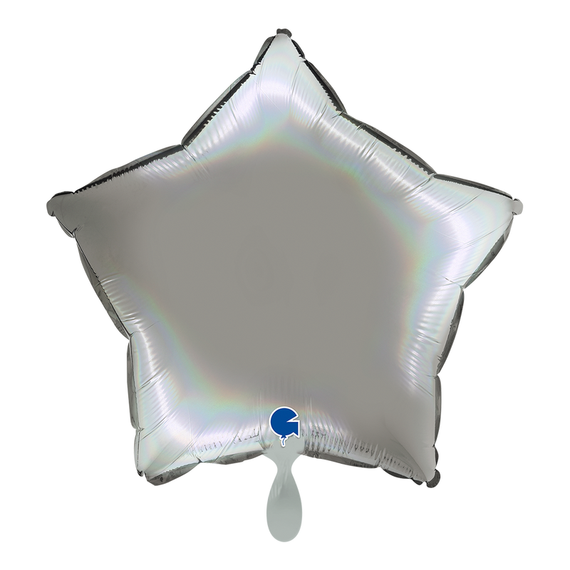 Sternballon Rainbow Holographic Platinum Pure