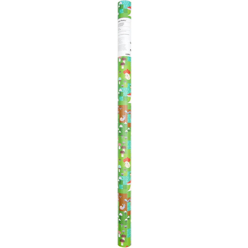 GESCHENKPAPIER SHROOOM GAMES 70CM 2M 80G/M²