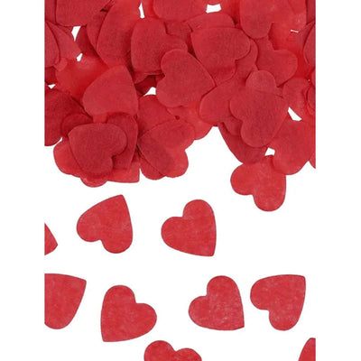 Papierkonfetti Rote Herzen | Boutique Ballooons