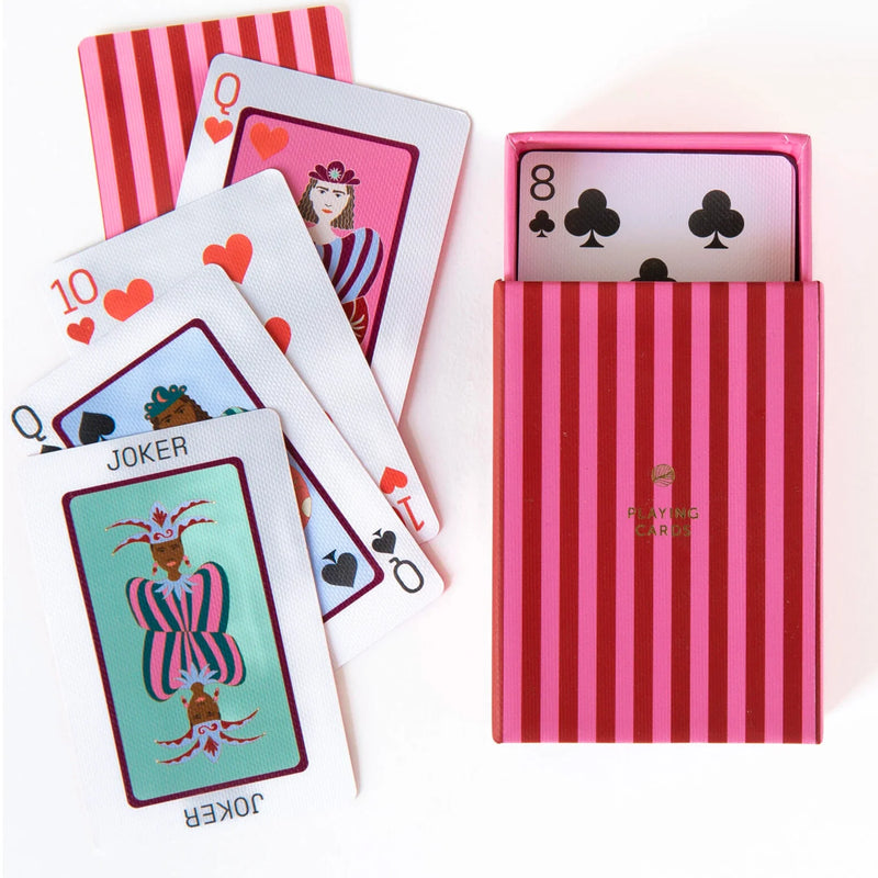 A-Journal Playing Cards