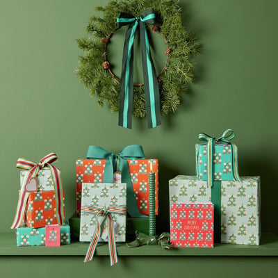 PAPER POETRY GESCHENKPAPIER WEIHNACHTSFIGUREN 200X70CM 80G/M²