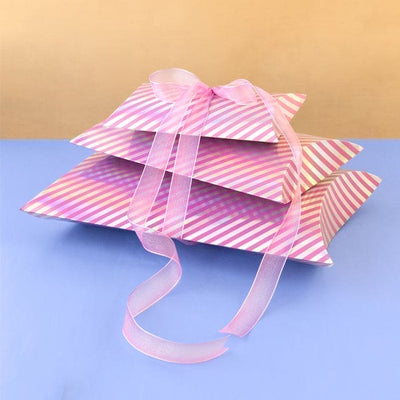 Kissenschachteln - Medium - Holographic Pink