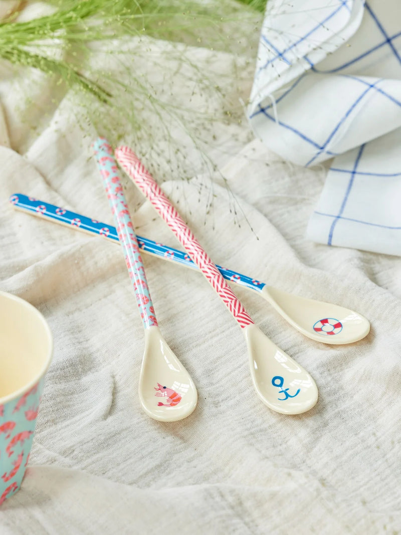 Latte-Löffel - Maritime Prints