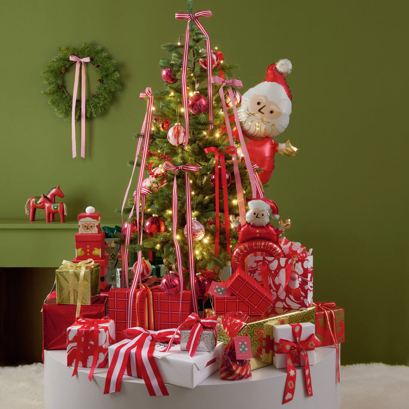 GESCHENKPAPIER LACK 200X70CM 100G/M² WEIß