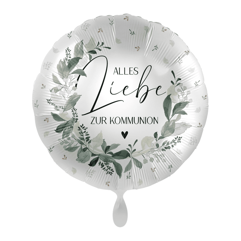 Folienballon Botanical Communion