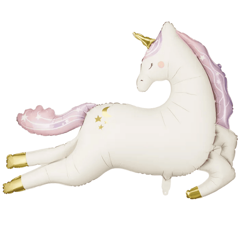 Folienballon Flying Unicorn XXL