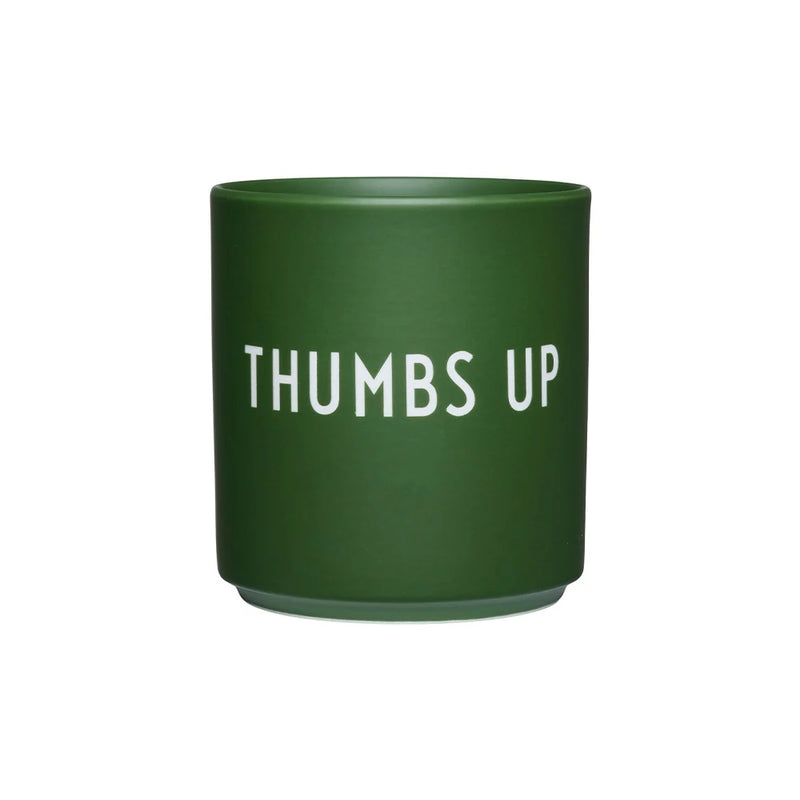 Design Letters - LIEBLINGSBECHER - Thumbs Up