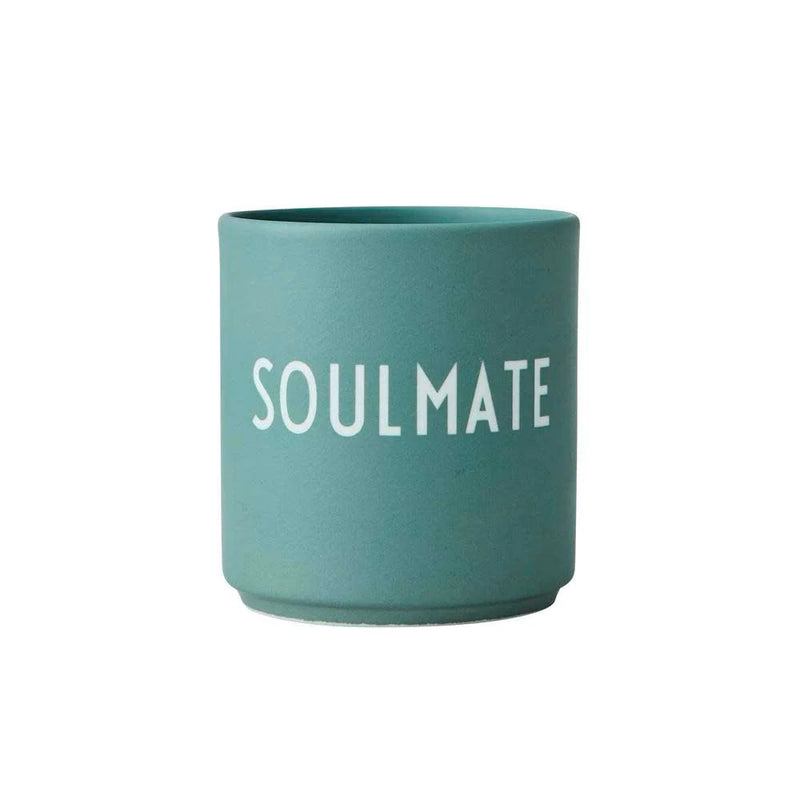 Design Letters - LIEBLINGSBECHER - Soulmate - Dark Green
