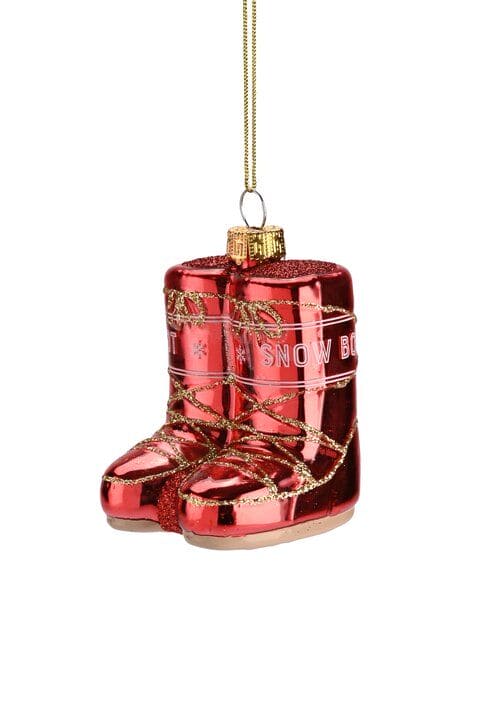 HÄNGER BOOTS, ROT
