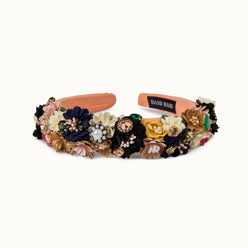 by Vivi. - Haarband Flower Peach