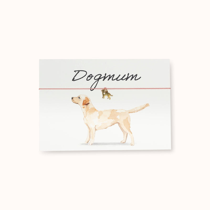 by Vivi. - Armbandkarte: Dogmum - Labby