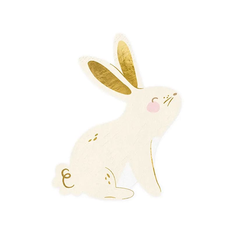 20 Servietten Trend - 15cm - Bunny