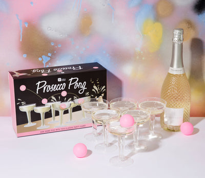 Talking Tables - Prosecco-Pong-Trinkspiel | Boutique Ballooons