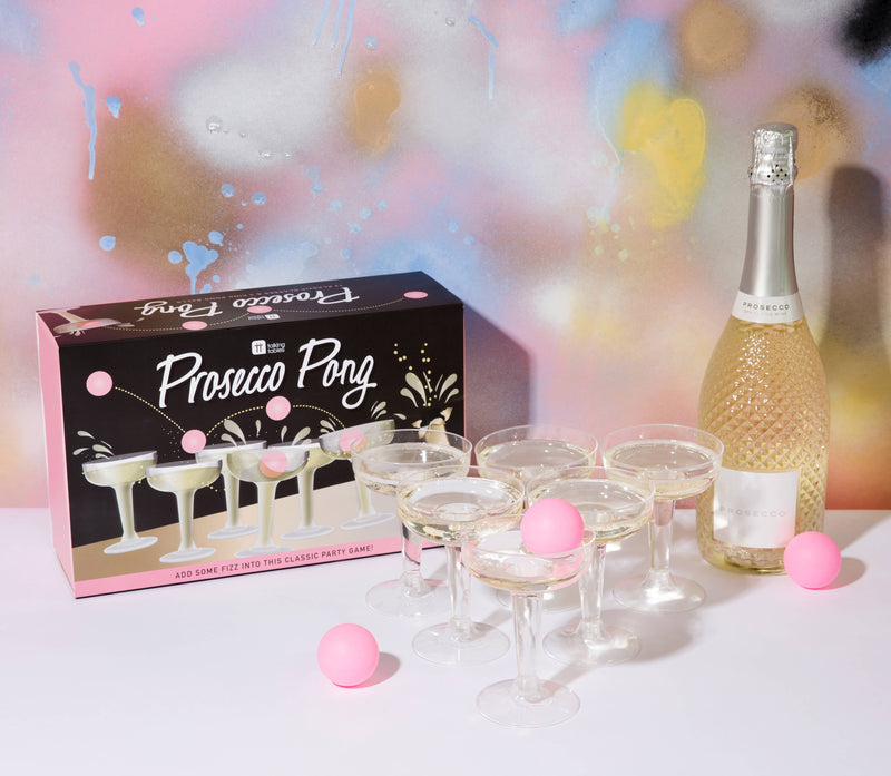 Talking Tables - Prosecco-Pong-Trinkspiel | Boutique Ballooons