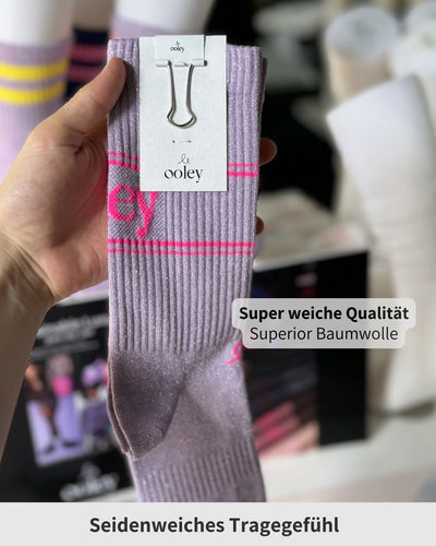 Pastel Starlight - Glitter Pink S (35-38)