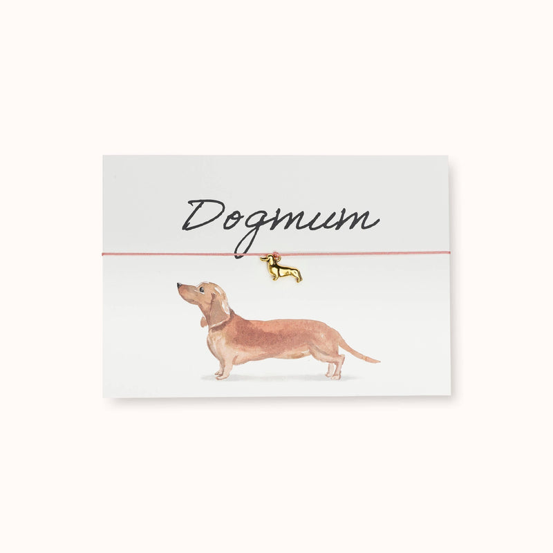 by Vivi. - Armbandkarte: Dogmum - Dachshund