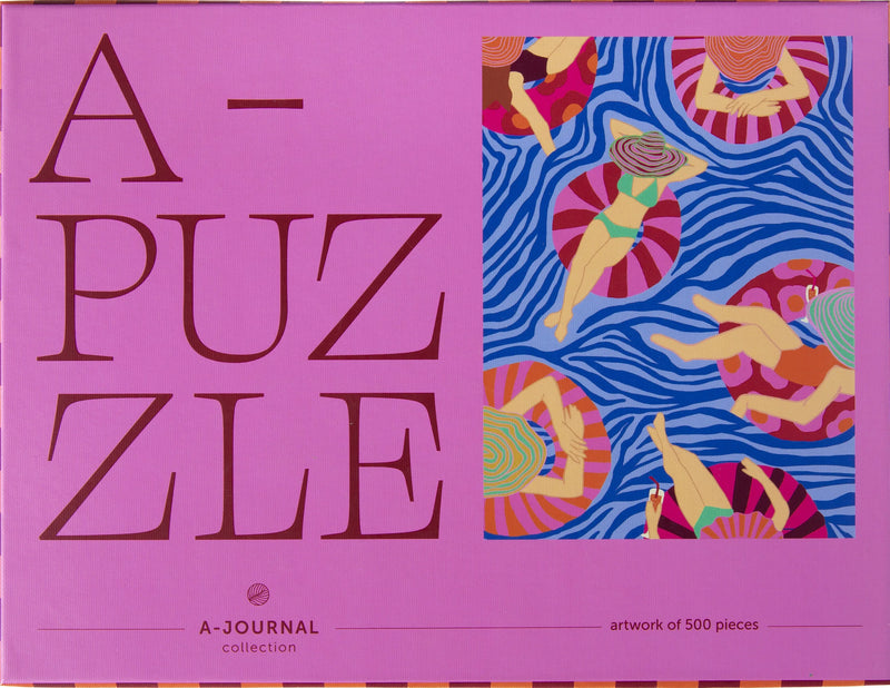 A-Journal Puzzle Pool Party
