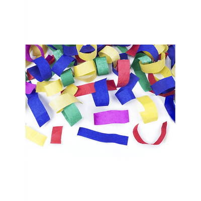 Konfettikanone - 40cm - Papier - Streifen - Bunt