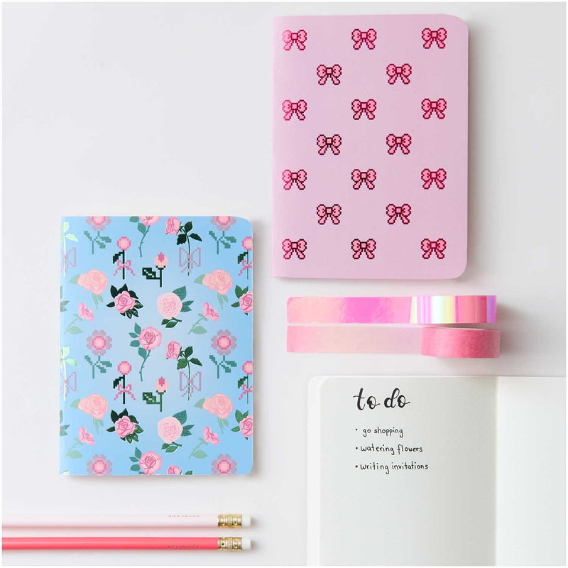 Notizhefte La Vie en Rose, DIN A6