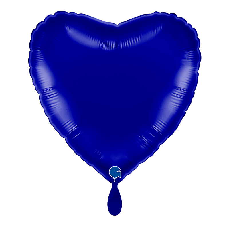 Herzballon Capriblau