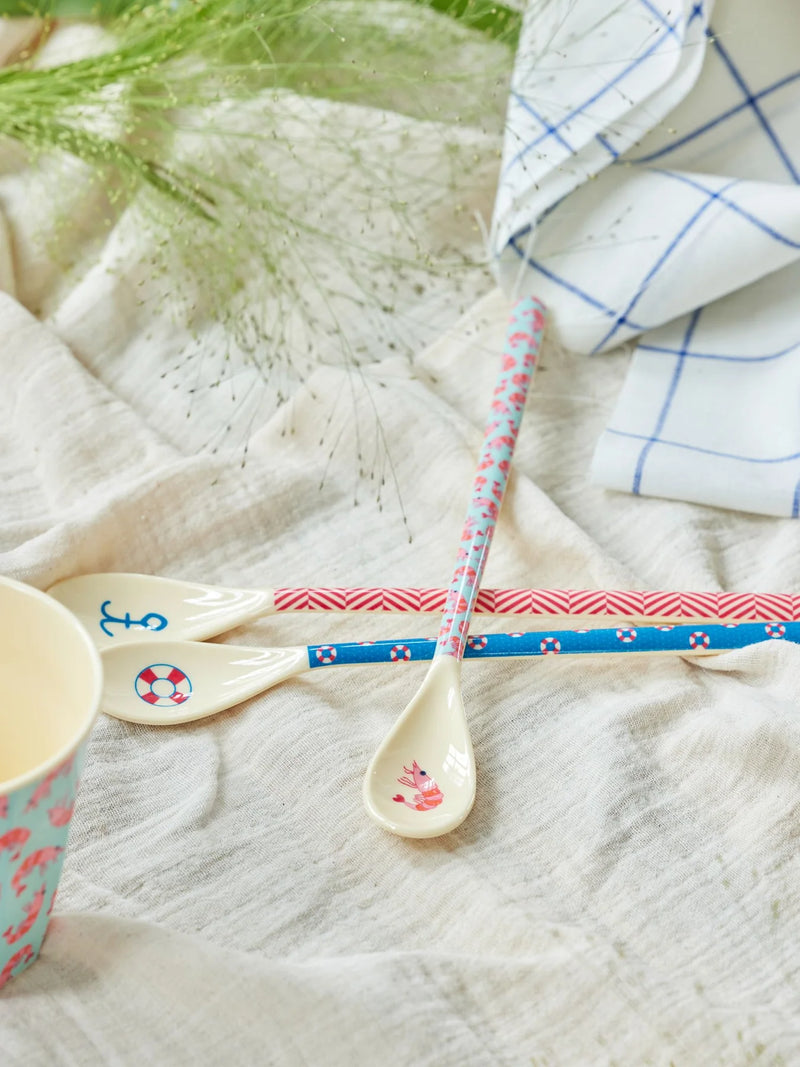 Latte-Löffel - Maritime Prints