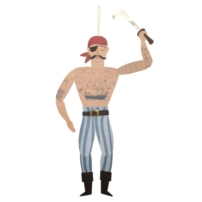 Giant Pirate Decorations