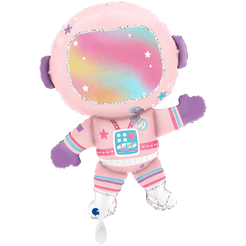 Folienballon Lady Astronaut XXL