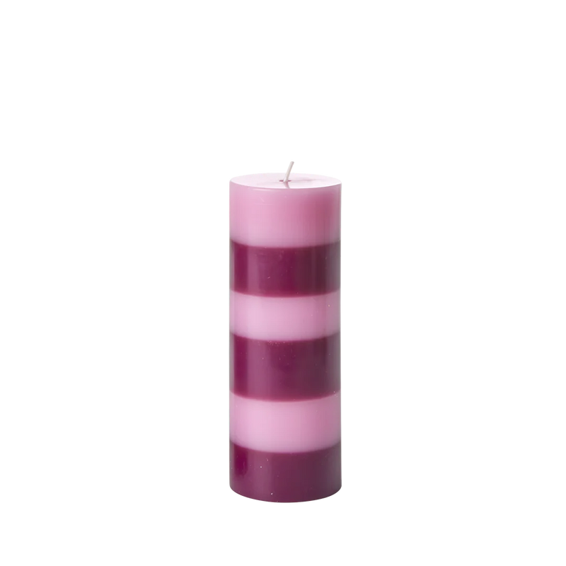 Groß Kerzen - Pink