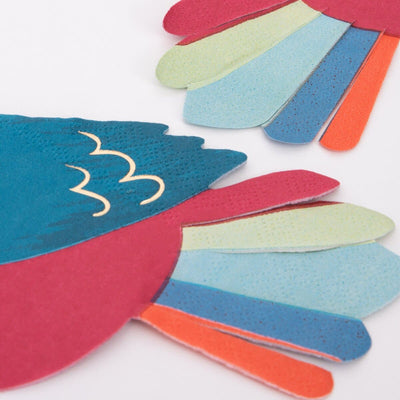 Parrot Napkins (x 16)
