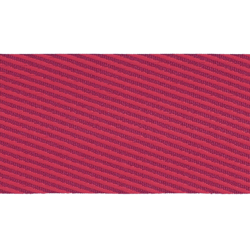 PAPER POETRY WEBBAND STREIFEN DIAGONAL ROT 50MMX3M