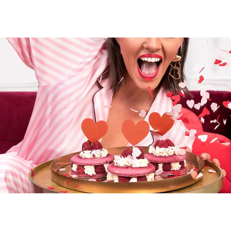 Papierkonfetti Rote Herzen | Boutique Ballooons