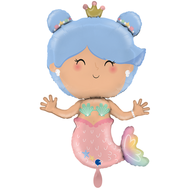 Folienballon Mermaid XXL