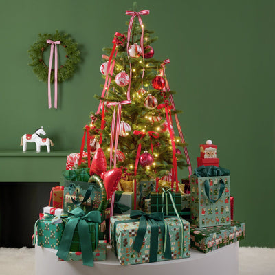PAPER POETRY GESCHENKPAPIER WEIHNACHTSFIGUREN 200X70CM 80G/M²