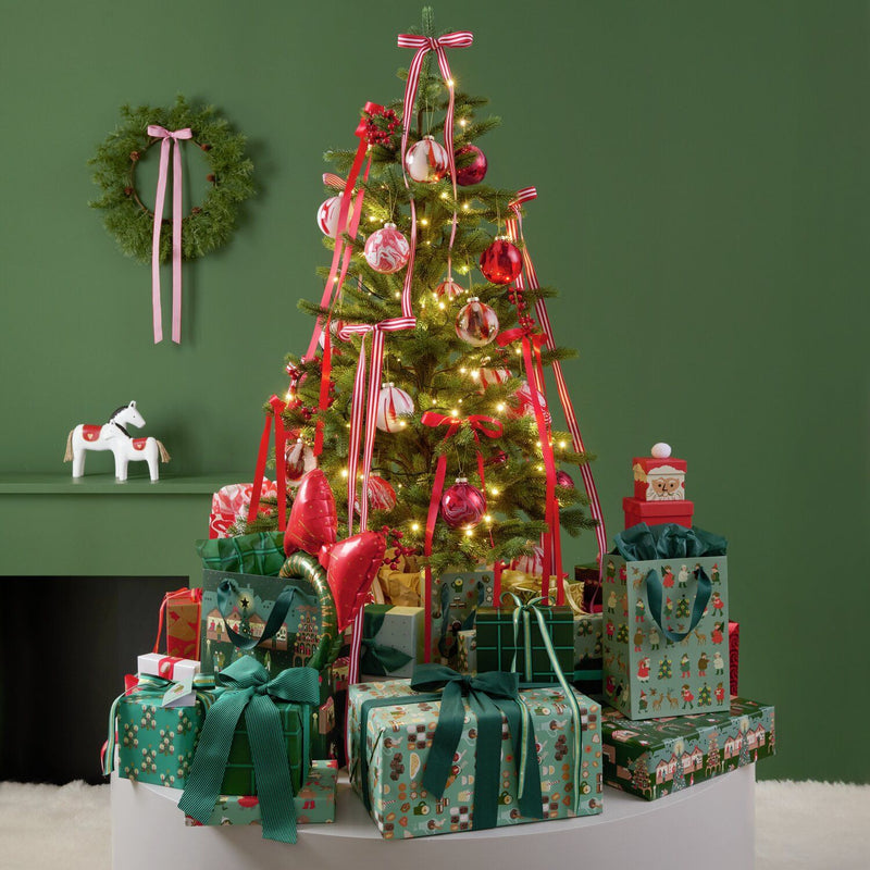 PAPER POETRY GESCHENKPAPIER WEIHNACHTSFIGUREN 200X70CM 80G/M²