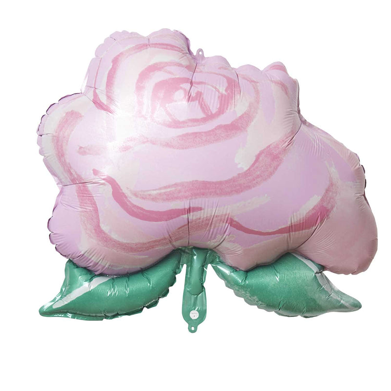 Folienballon Rose