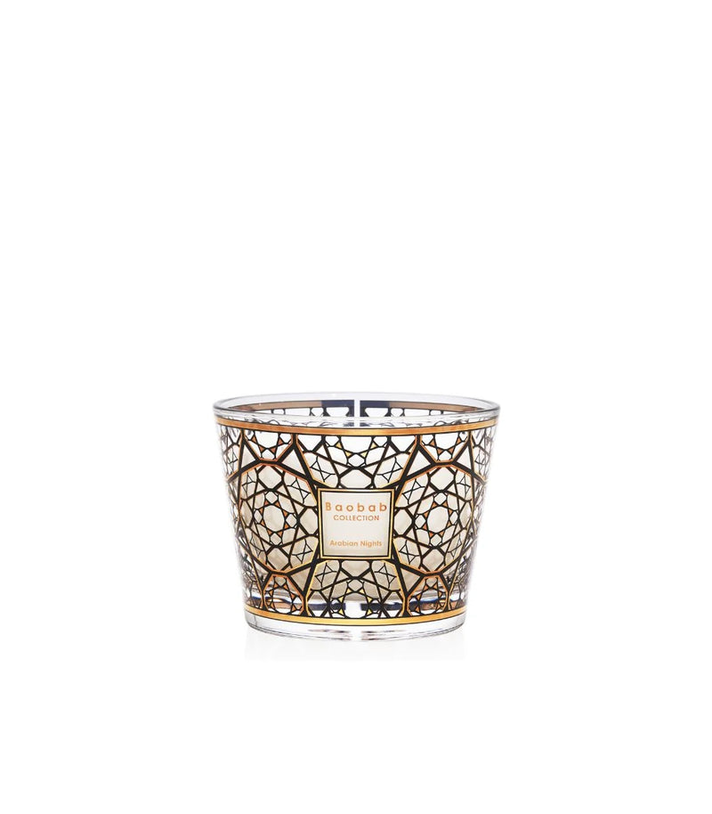 Baobab Candle, Max 10 Arabian Nights