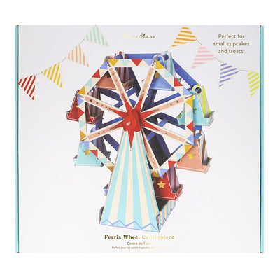 Cupcake & Sweet Treat Ferris Wheel Centerpiece
