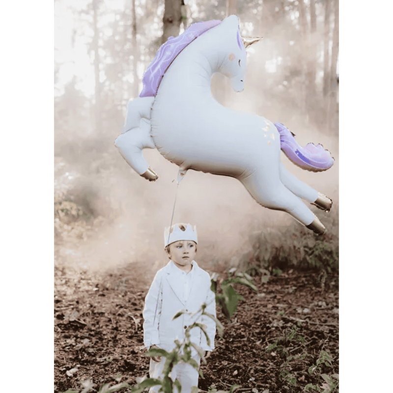 Folienballon Flying Unicorn XXL