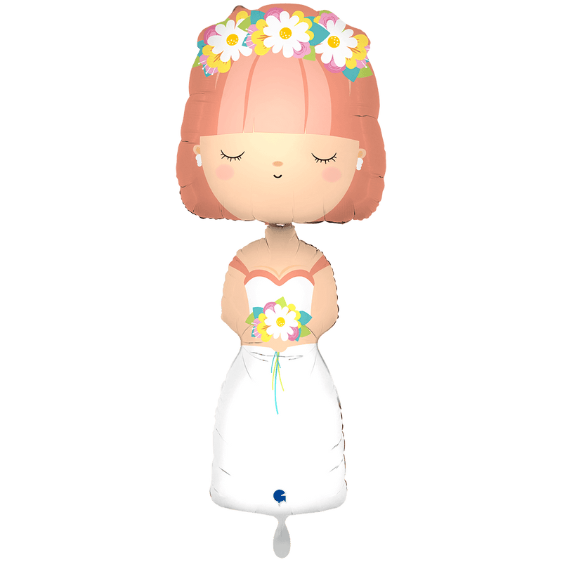 Folienballon The Bride XXL