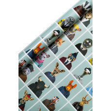 Roll Wrap Zoo Portraits Polaroid