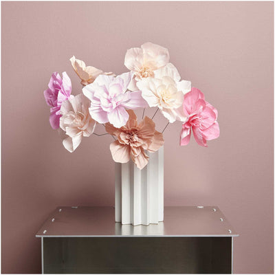 Krepppapier Blüten Set, Primrose Hill, M, FSC MIX