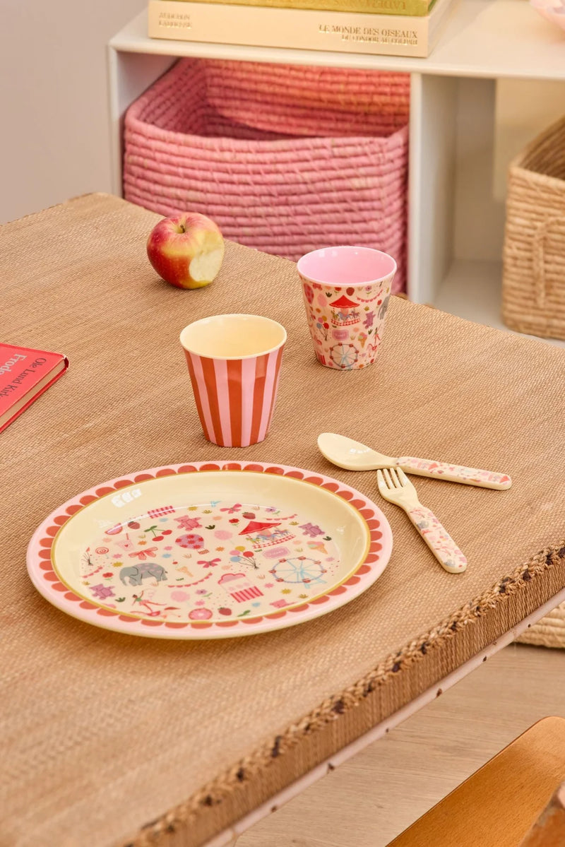 Kleine Kinderbecher - Pink - Fun Fair