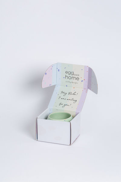 Egg Back Home - New Party Ball Tasse, lila, 500 ml | Boutique Ballooons