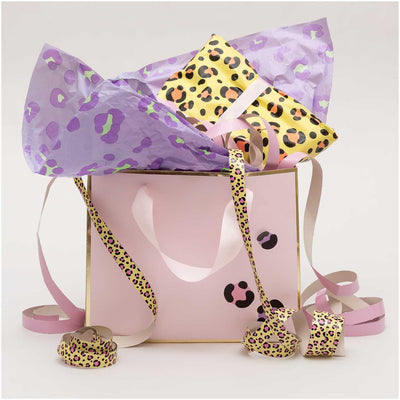 Seidenpapier Acid Leo, lila, FSC MIX | Boutique Ballooons